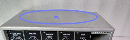 Behringer-Six Eurorack 'moog' modules